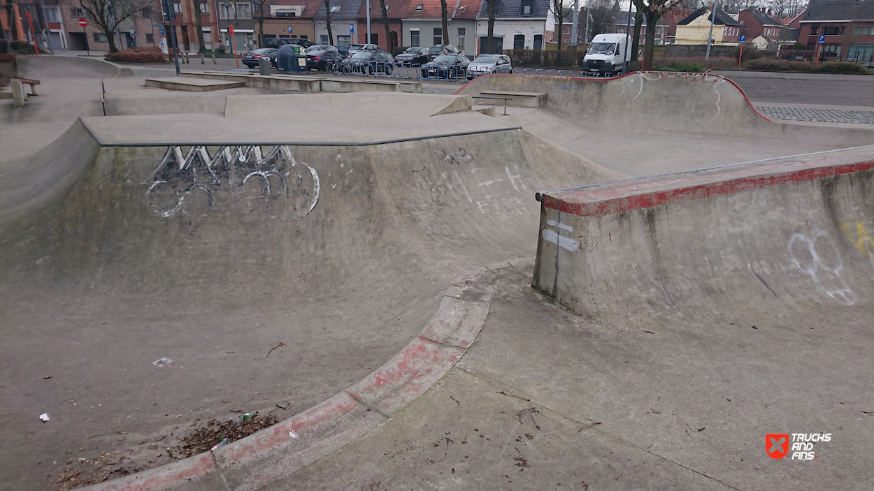 Turnhout Jailyard skatepark